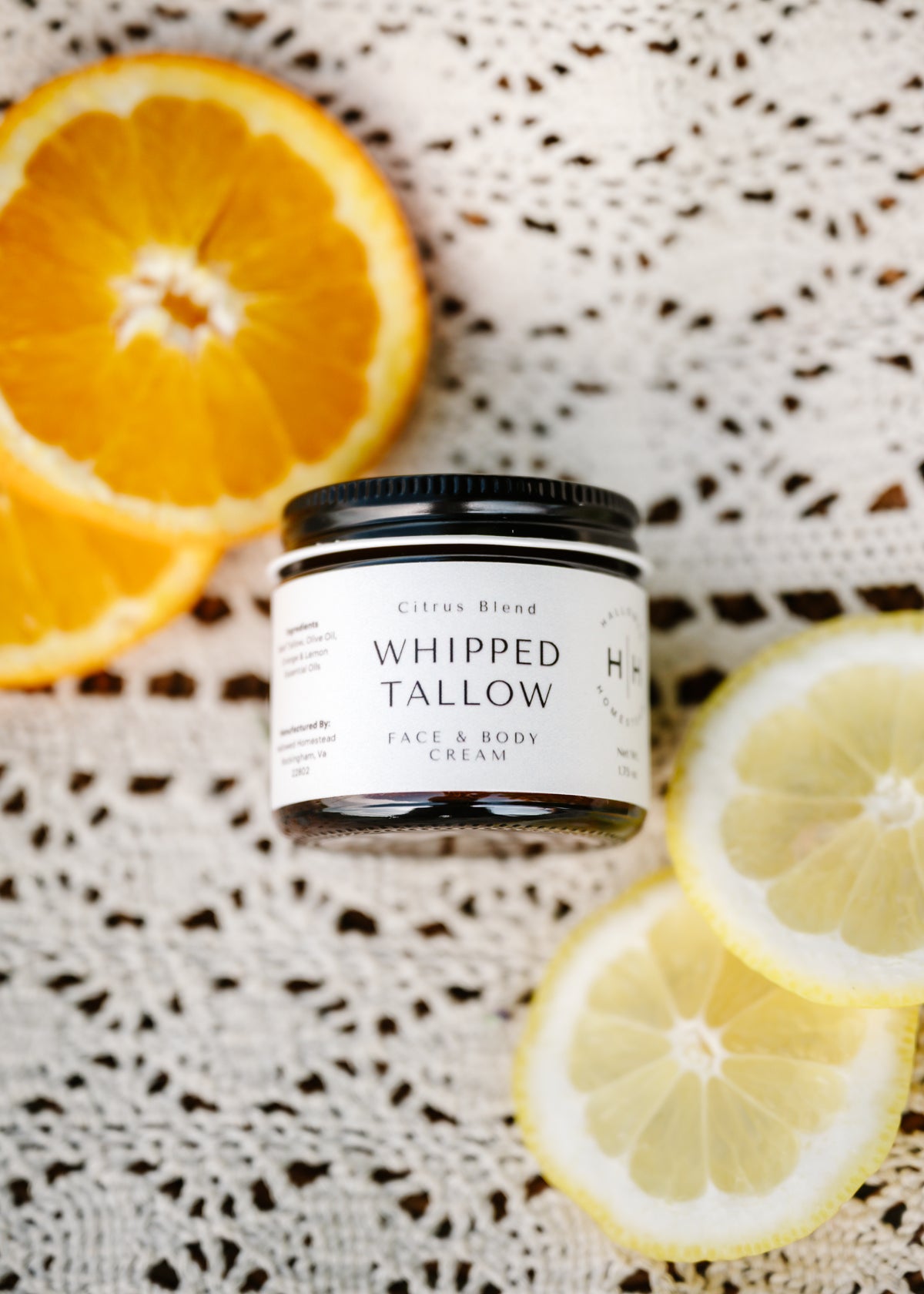 Citrus Blend Whipped Tallow