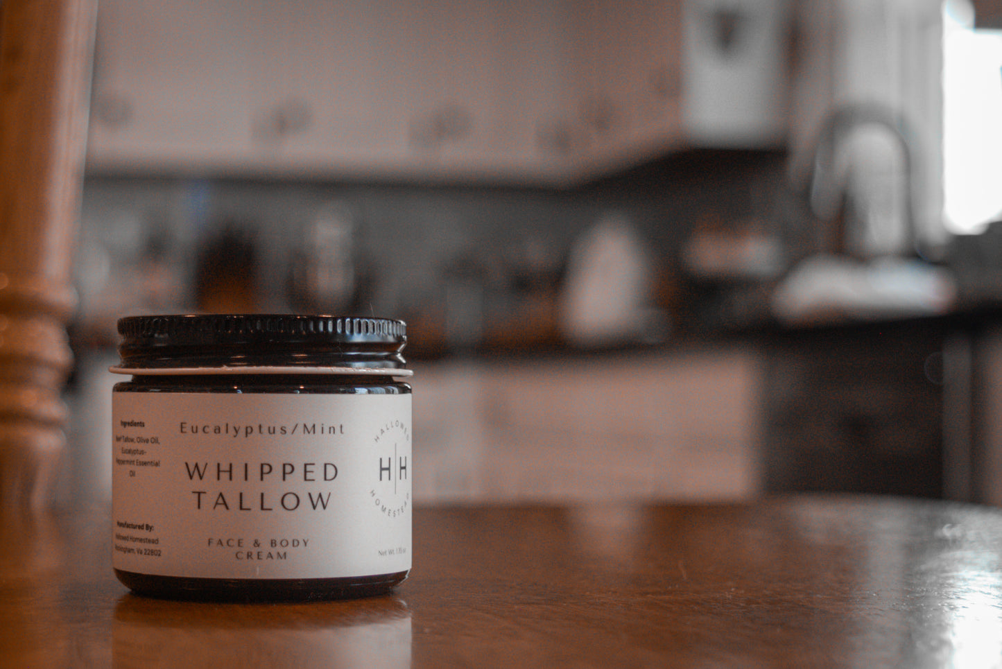 Eucalyptus/Mint Whipped Tallow