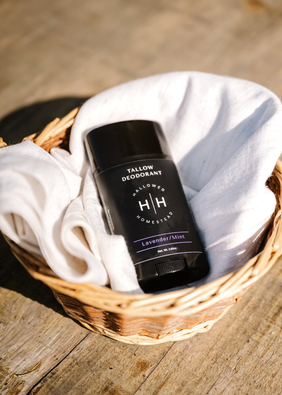 Tallow Deodorant