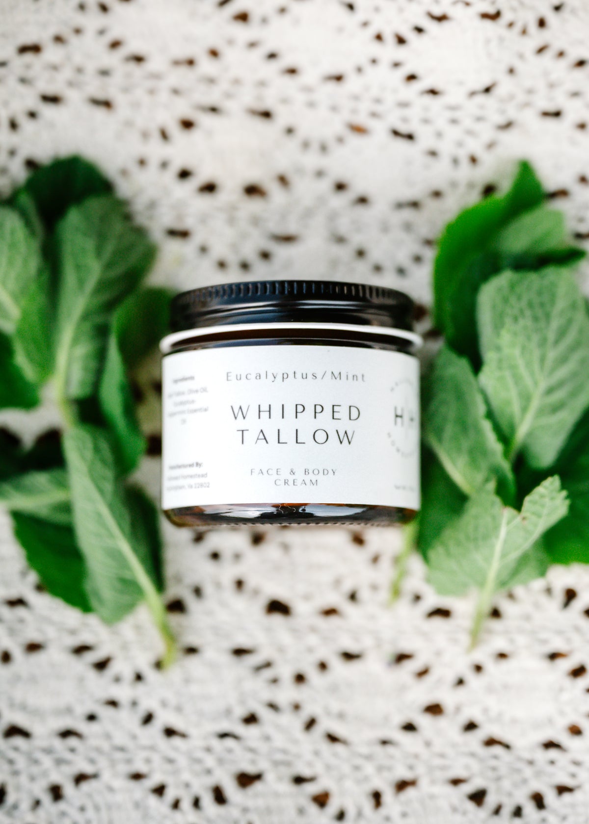 Eucalyptus/Mint Whipped Tallow