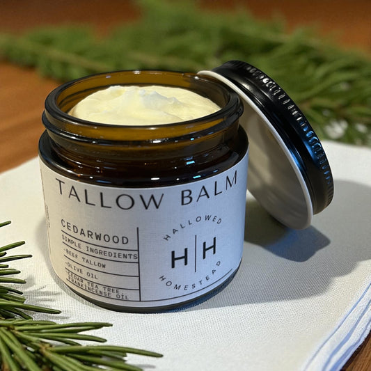 Frankincense/Cedar Whipped Tallow