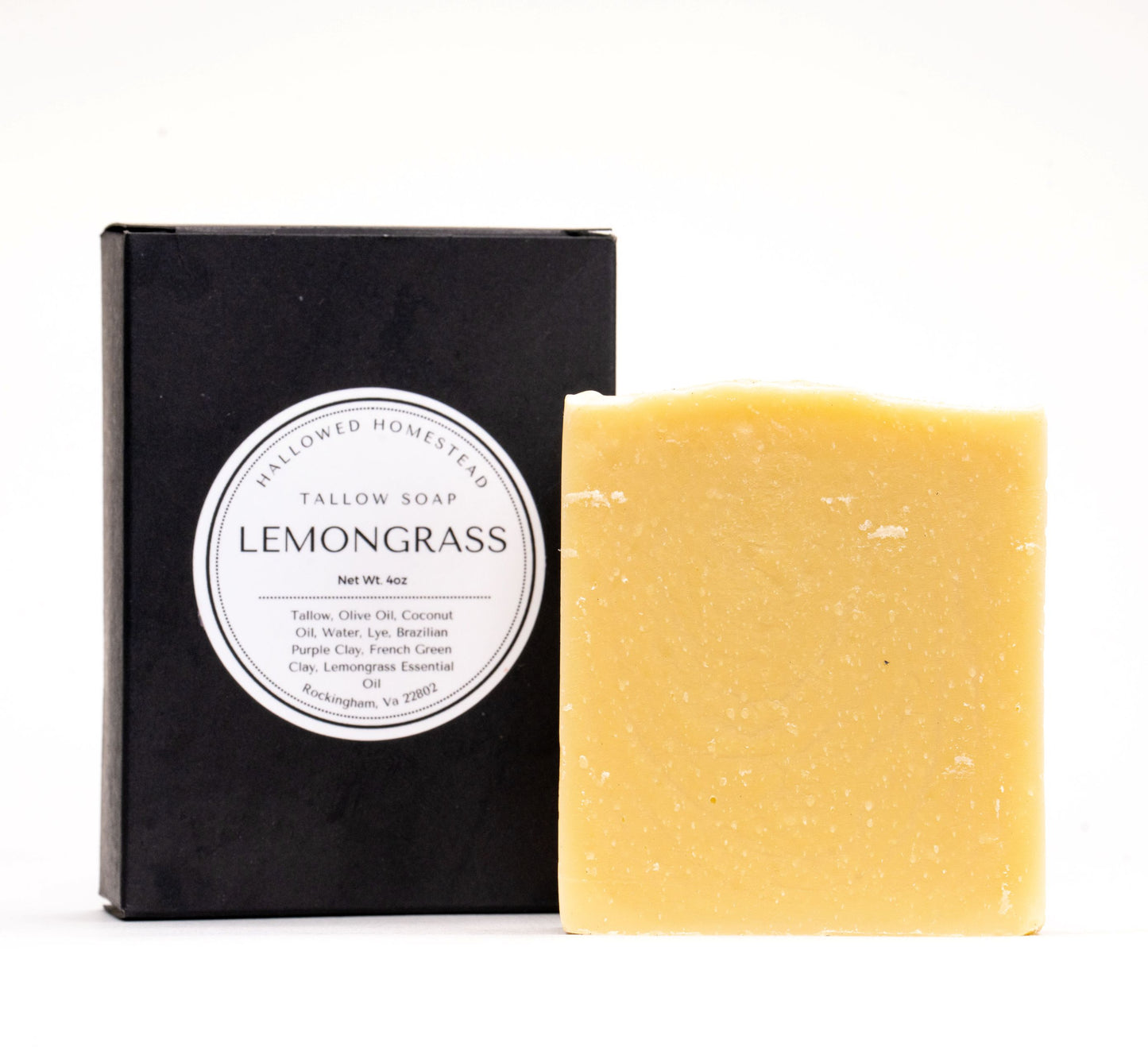 Hallowed-Lemongrass Tallow Soap
