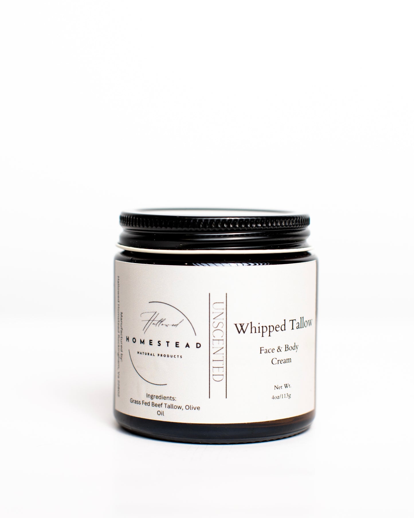 Classic Whipped Tallow (Unscented)