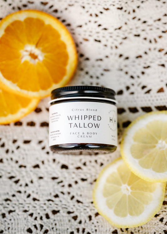 Citrus Blend Whipped Tallow