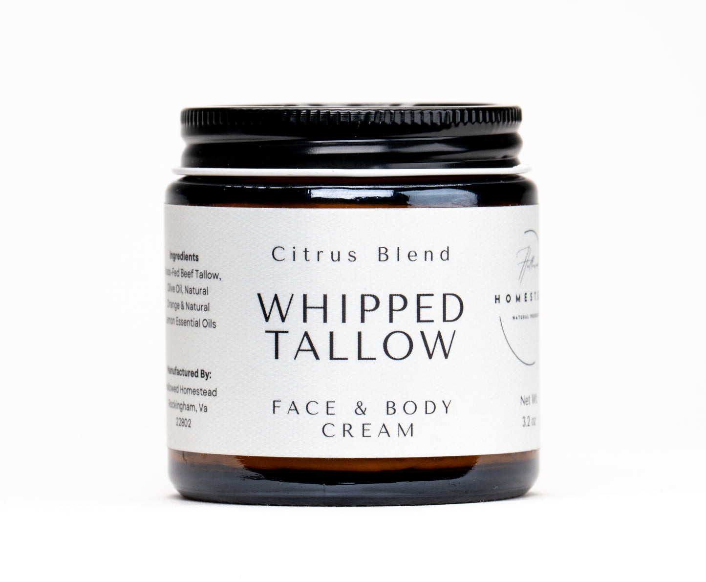 Citrus Blend Whipped Tallow