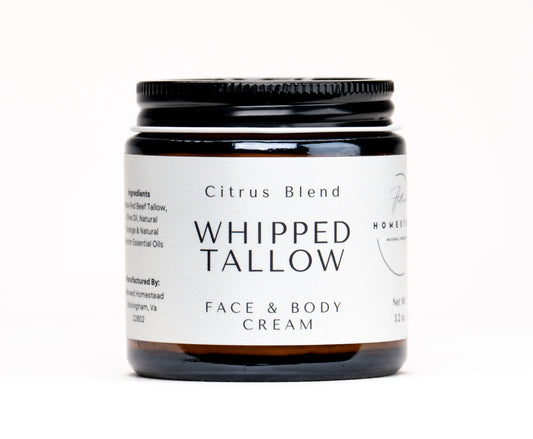 Citrus Blend Whipped Tallow