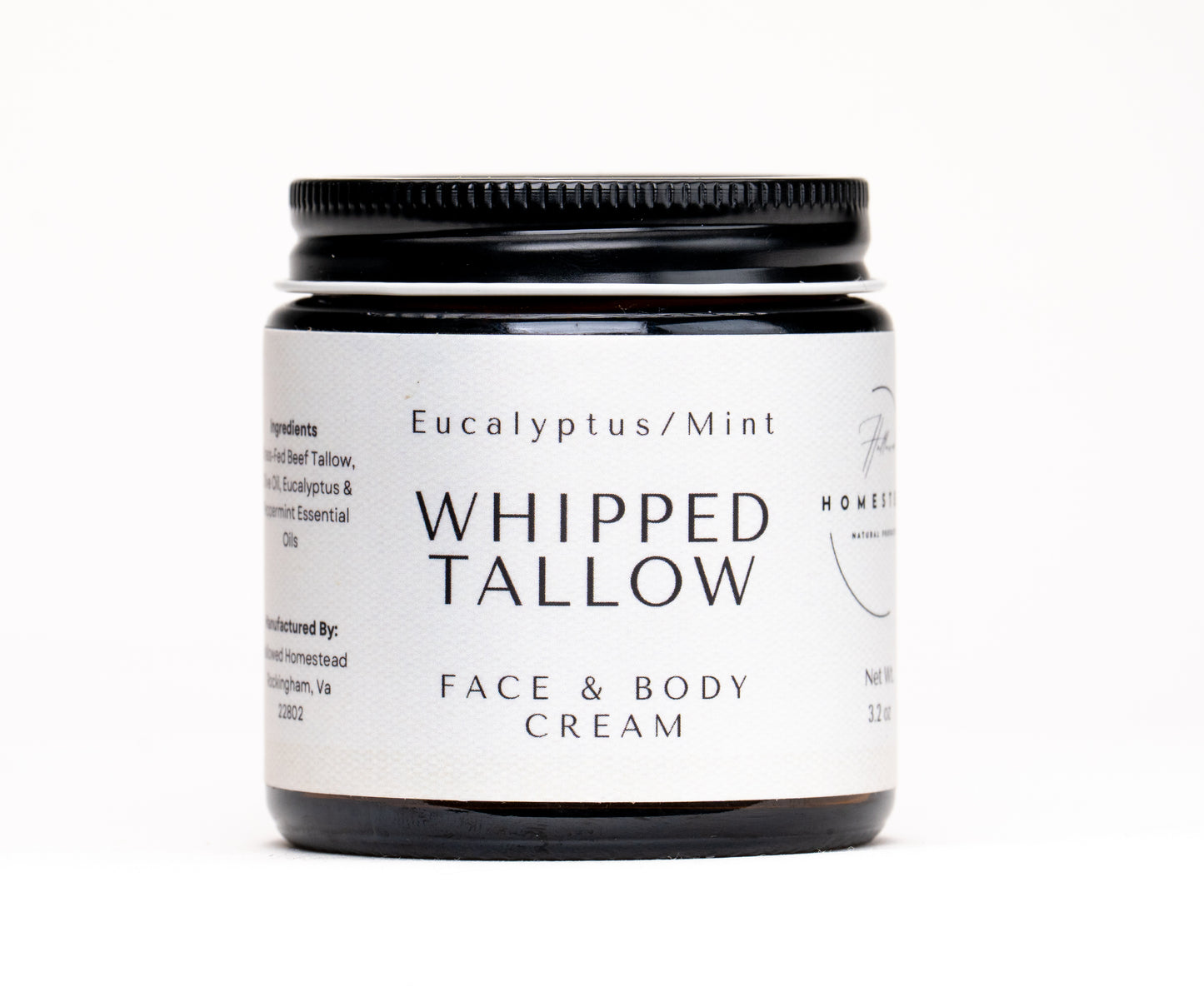Eucalyptus/Mint Whipped Tallow