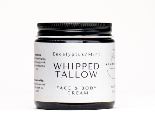 Eucalyptus/Mint Whipped Tallow