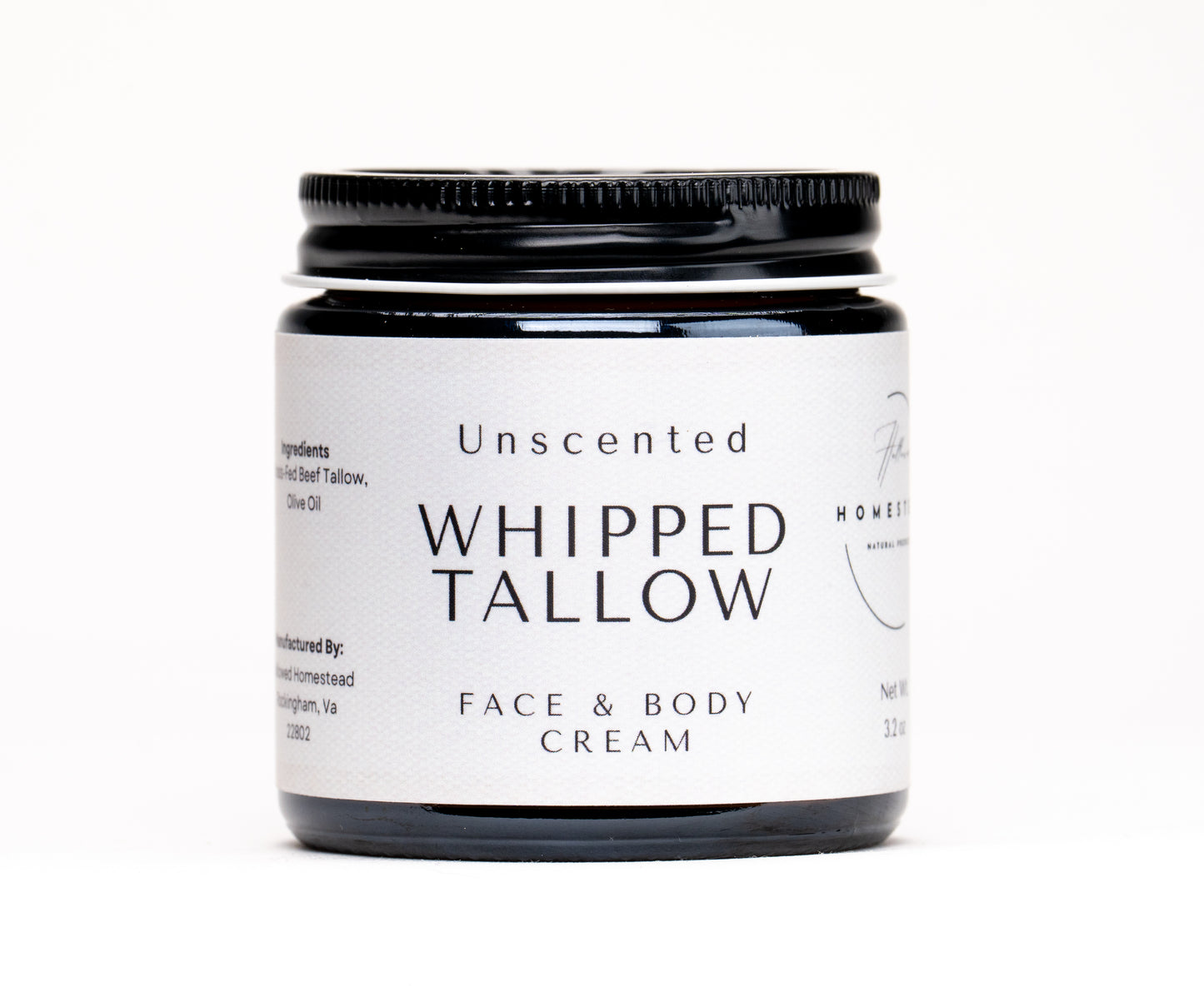 Classic Whipped Tallow (Unscented)