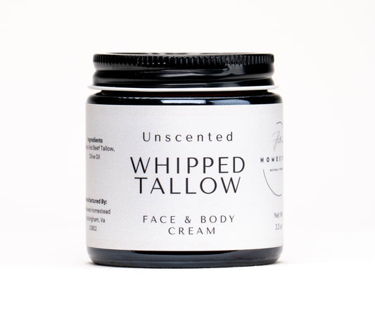 Classic Whipped Tallow (Unscented)