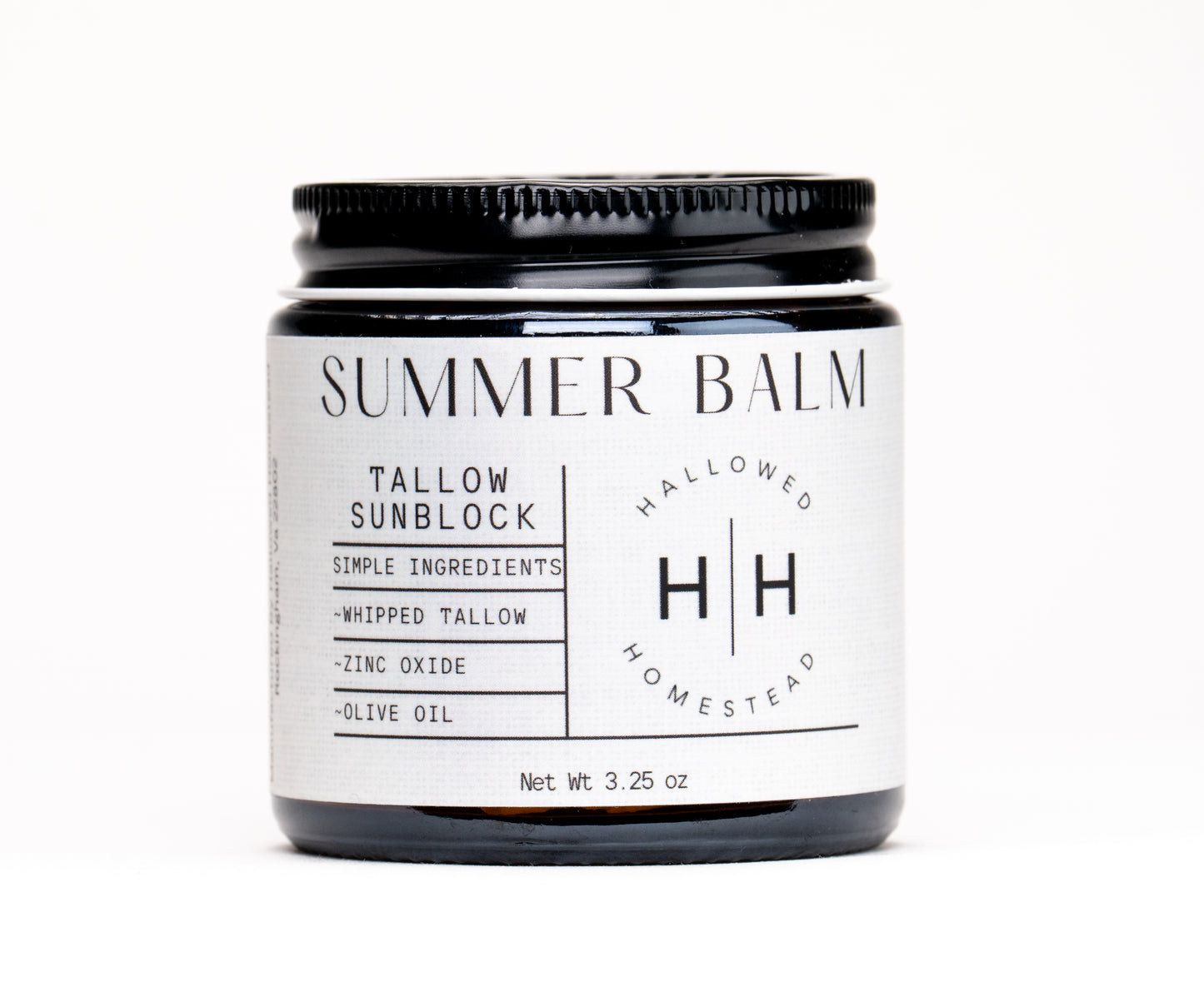 Summer Balm - Tallow Sun Block