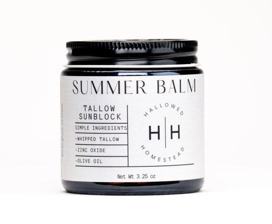 Summer Balm - Tallow Sun Block