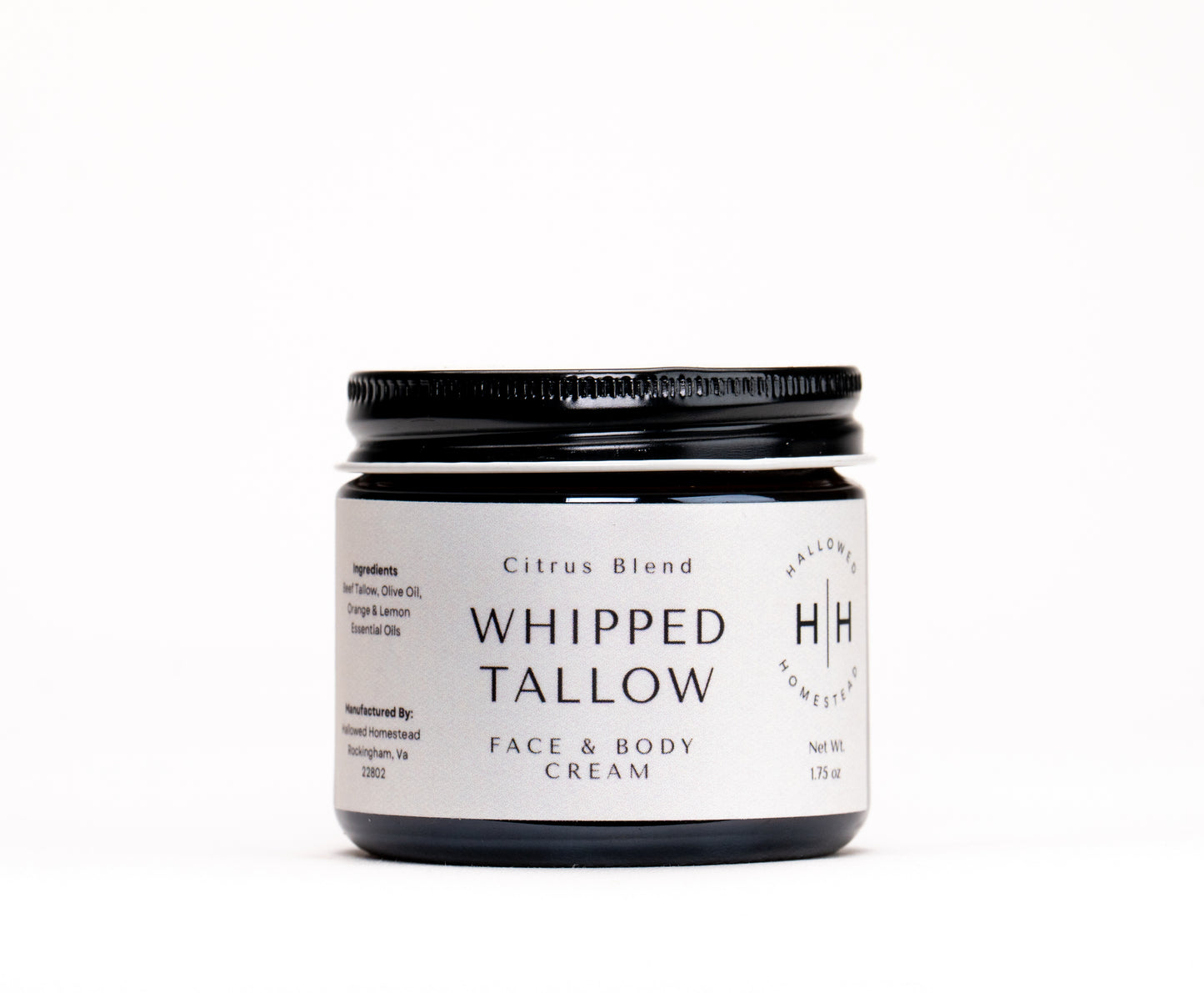 Citrus Blend Whipped Tallow