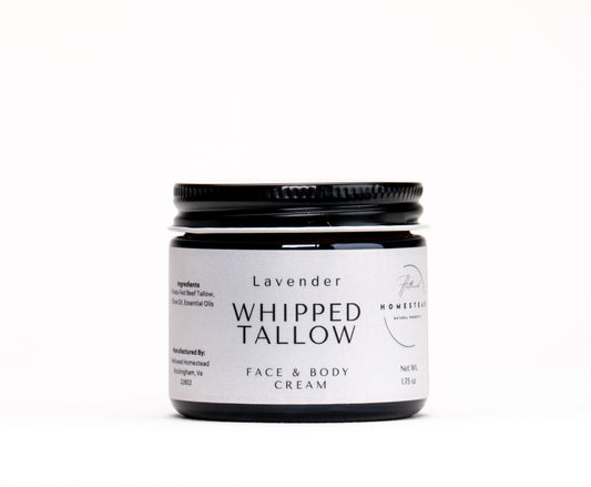 Lavender Whipped Tallow