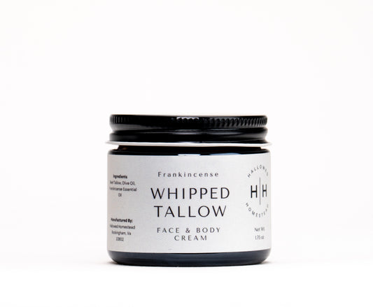 Frankincense Whipped Tallow