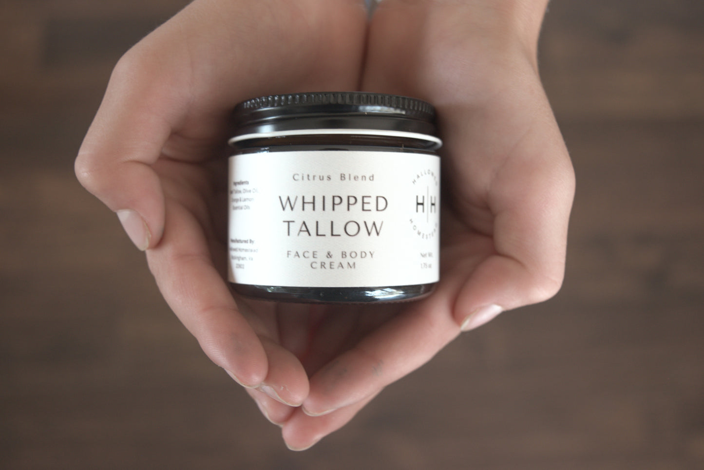 Citrus Blend Whipped Tallow