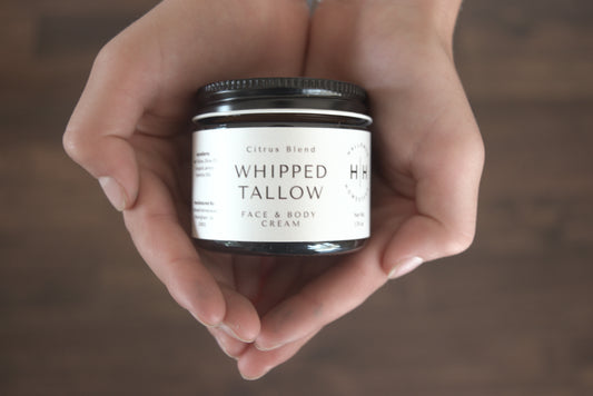 Citrus Blend Whipped Tallow