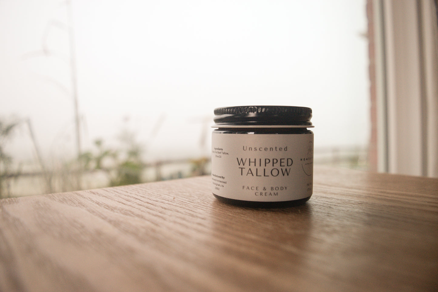 Classic Whipped Tallow (Unscented)
