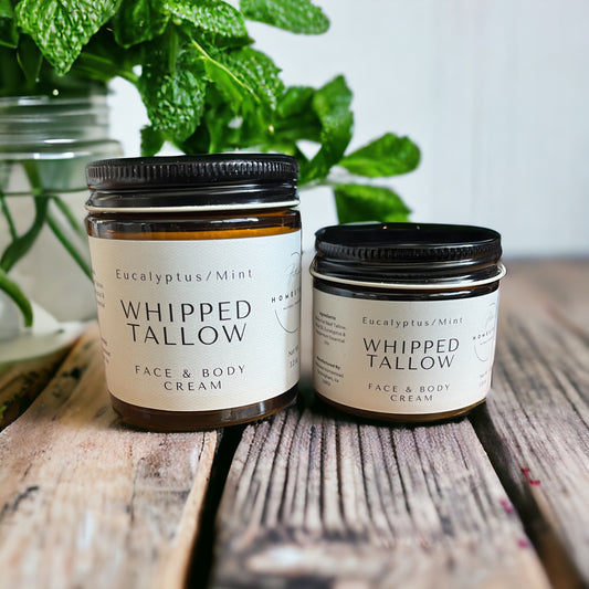 Eucalyptus/Mint Whipped Tallow