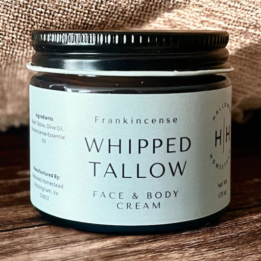 Frankincense Whipped Tallow