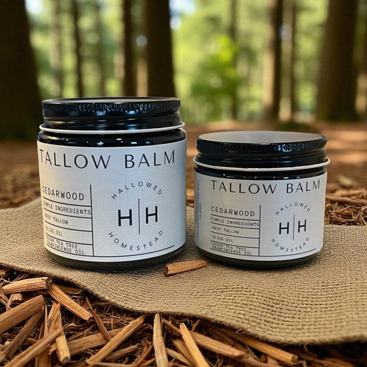 Frankincense/Cedar Balm