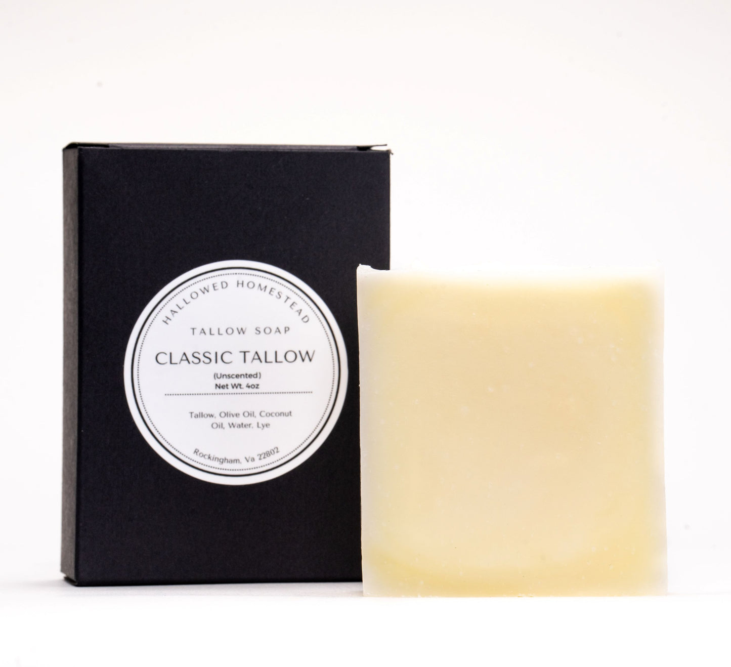 Hallowed-Classic Tallow Soap