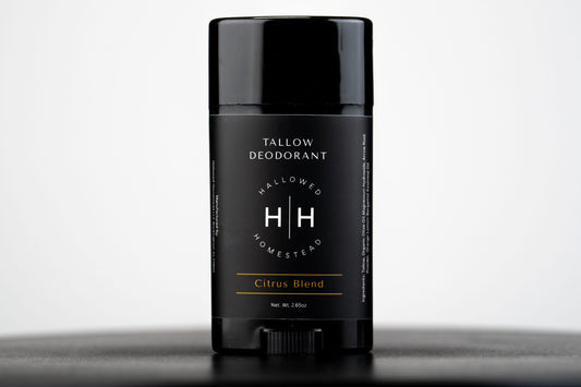 Tallow Deodorant
