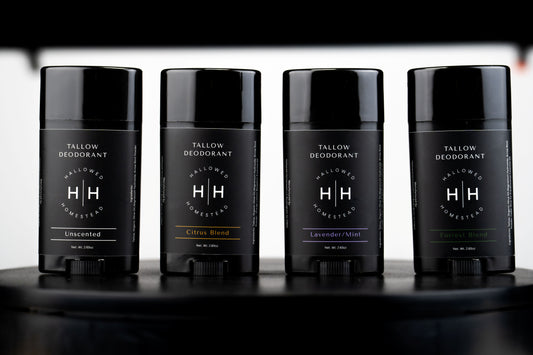 Tallow Deodorant