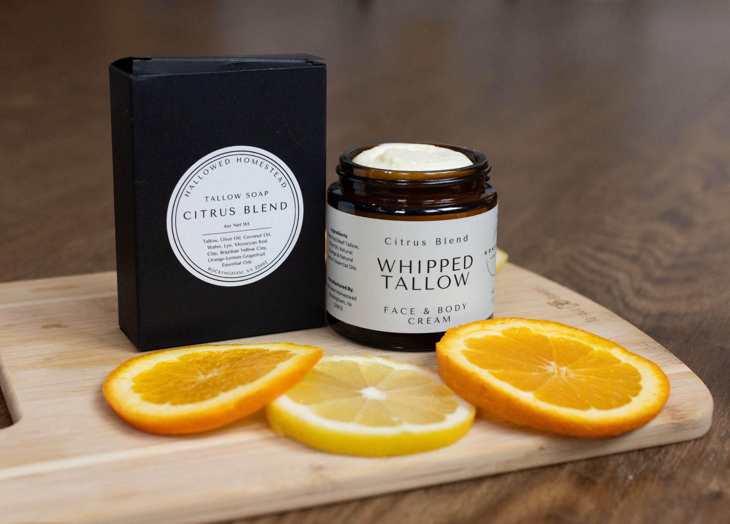 Citrus Blend Whipped Tallow