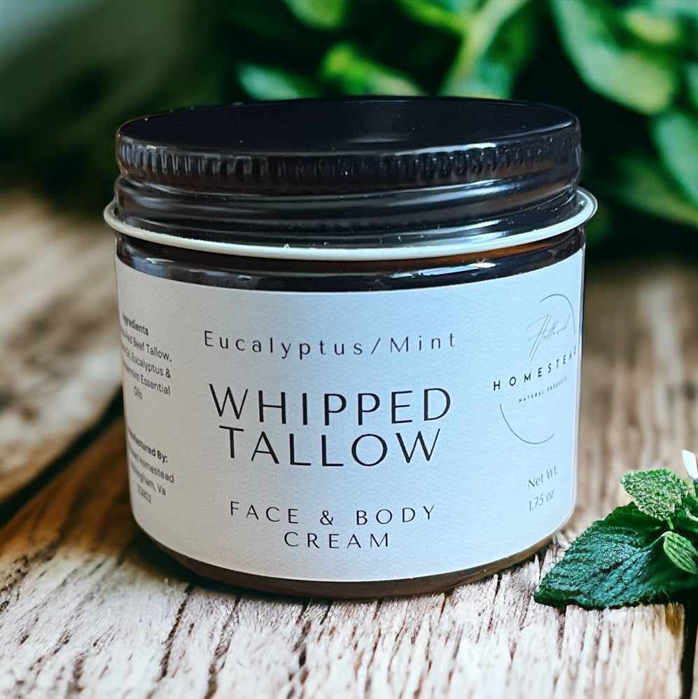 Eucalyptus/Mint Whipped Tallow