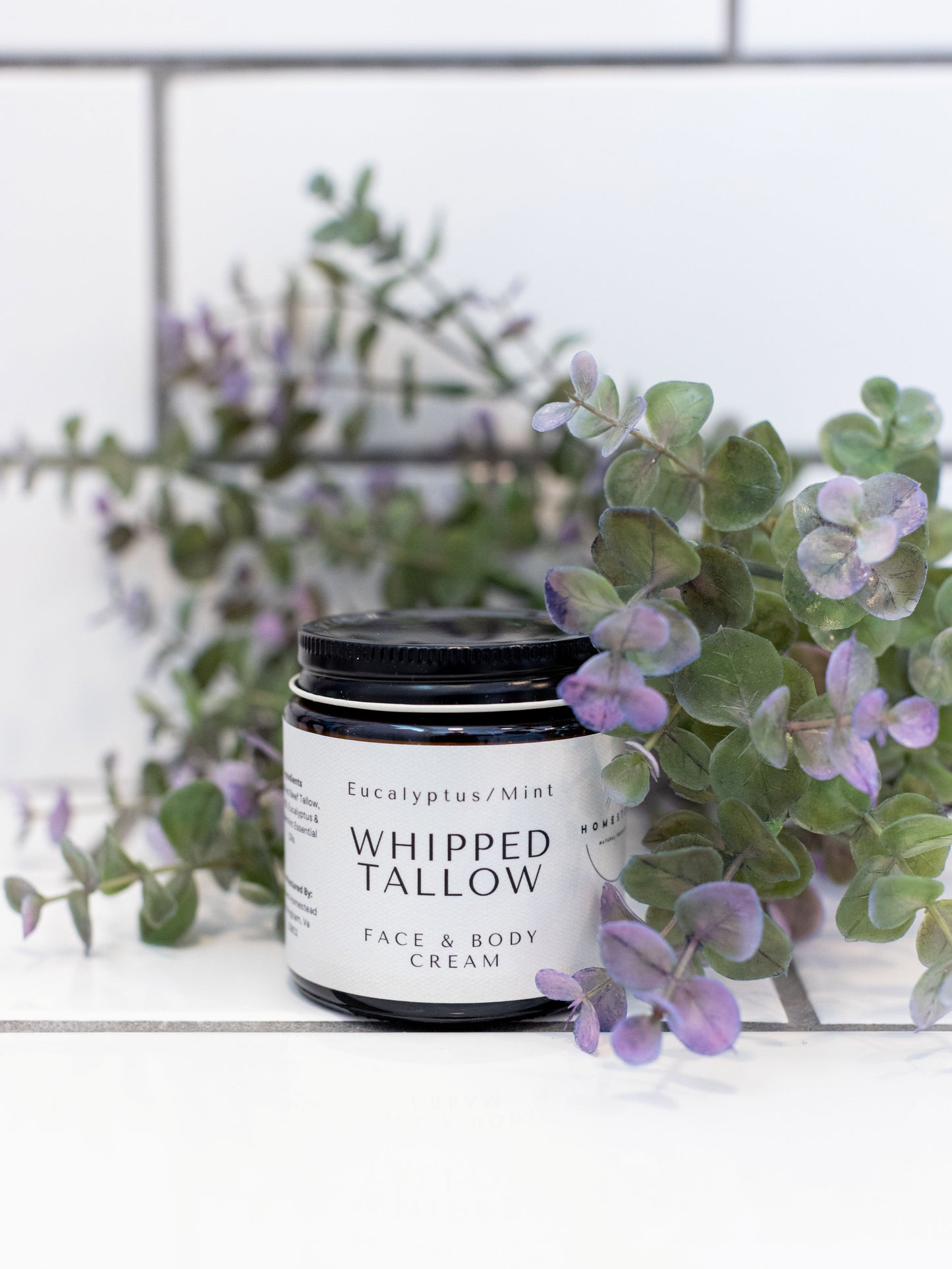 Eucalyptus/Mint Whipped Tallow