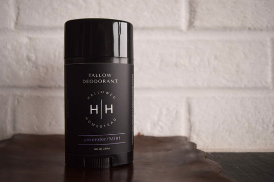 Tallow Deodorant