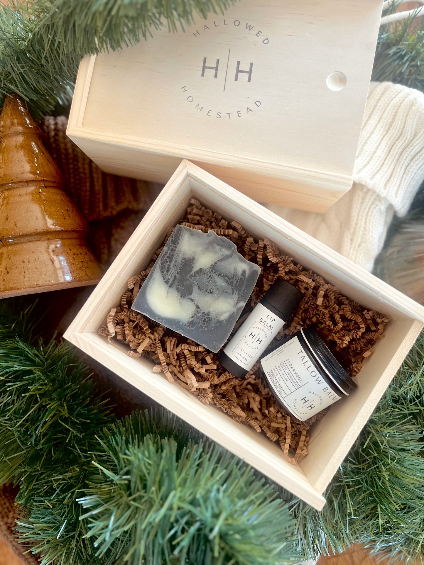 Holiday Gift Box