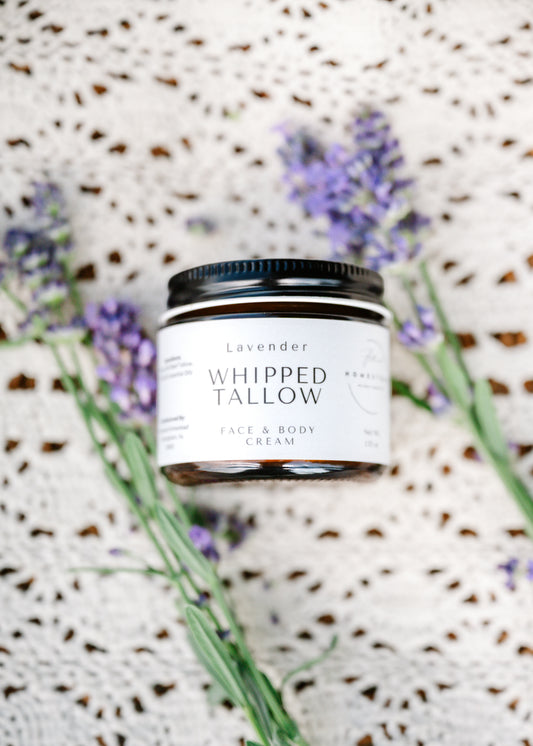 Lavender Whipped Tallow
