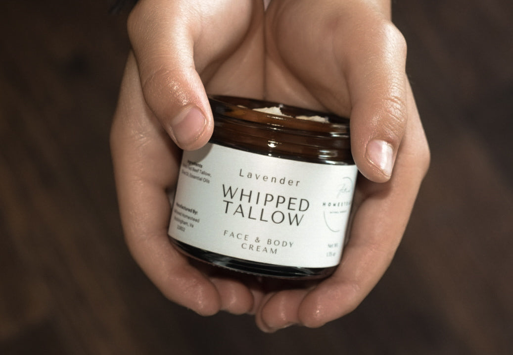 Lavender Whipped Tallow