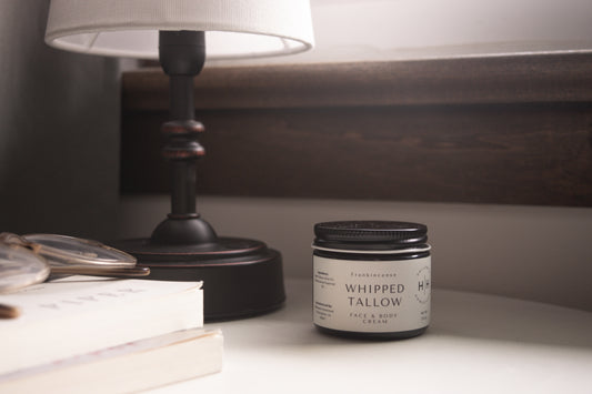 Frankincense Whipped Tallow