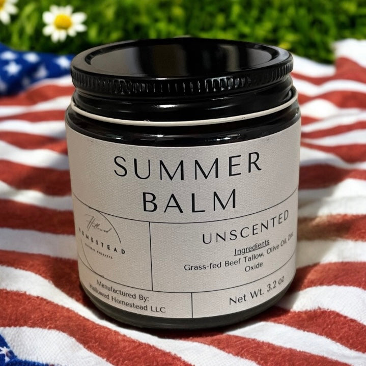 Summer Balm - Tallow Sun Block