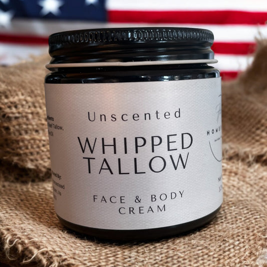 Classic Whipped Tallow (Unscented)