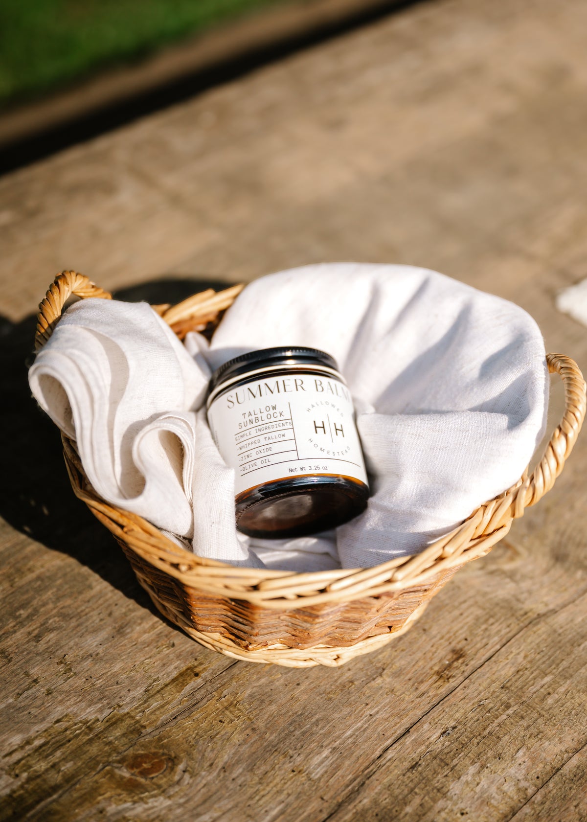 Summer Balm - Tallow Sun Block