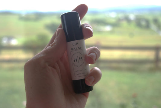 Tallow Lip Balm