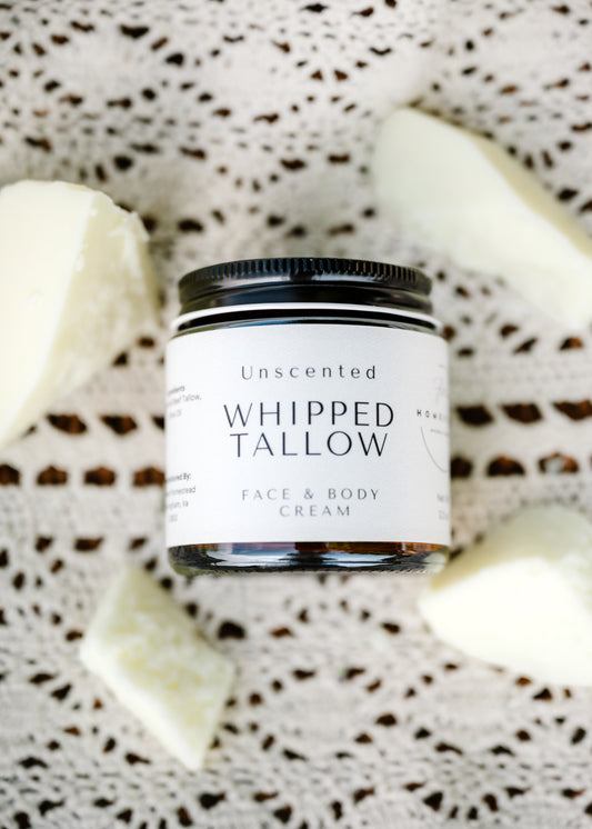 Classic Whipped Tallow (Unscented)