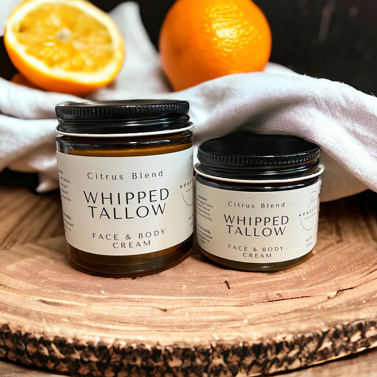 Citrus Blend Whipped Tallow