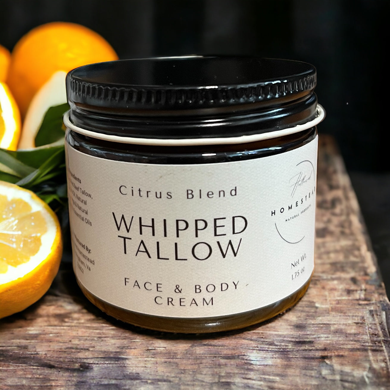 Citrus Blend Whipped Tallow