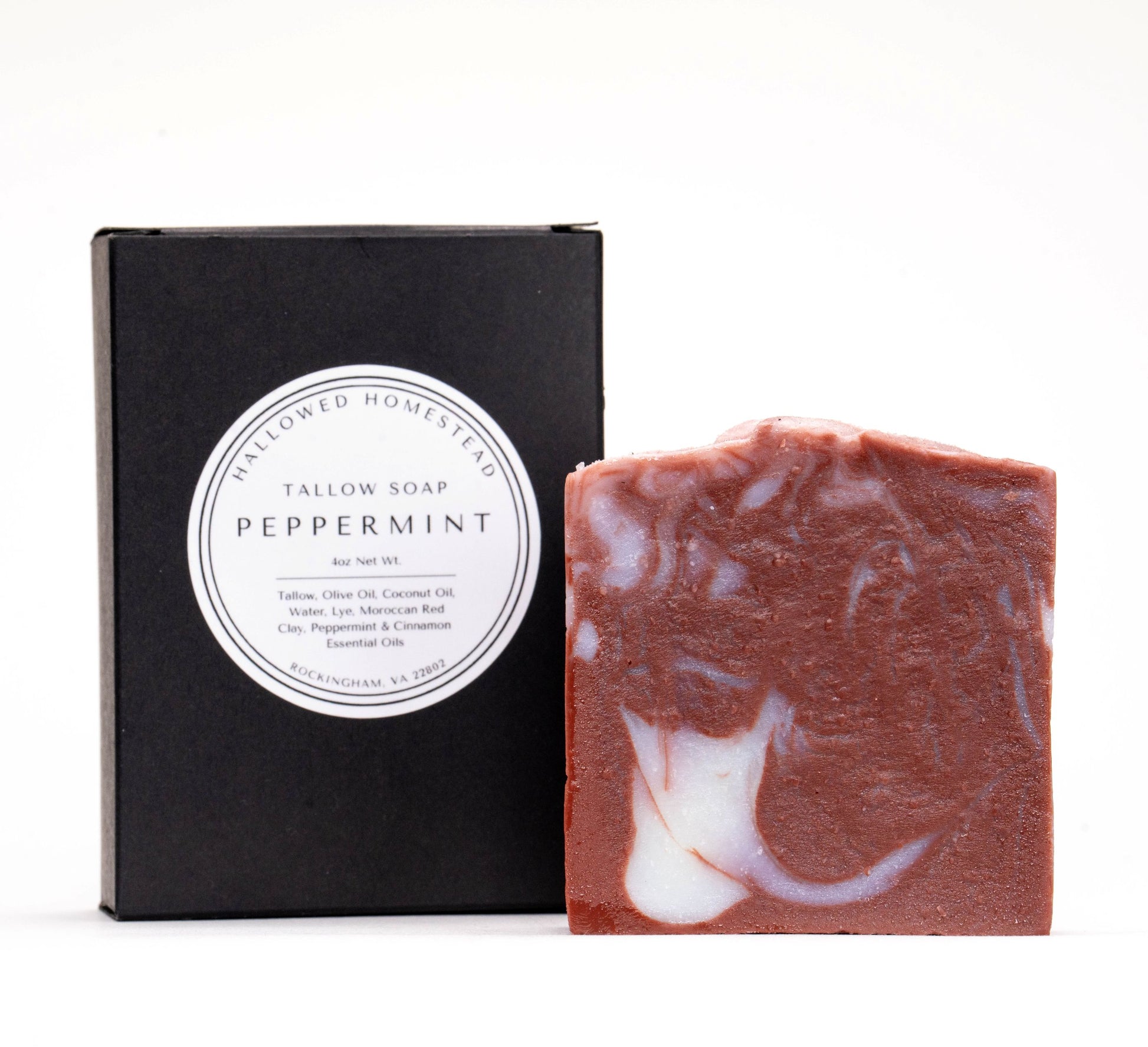 Hallowed Tallow Soap-Peppermint
