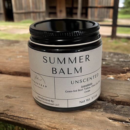 Summer Balm - Tallow Sun Block