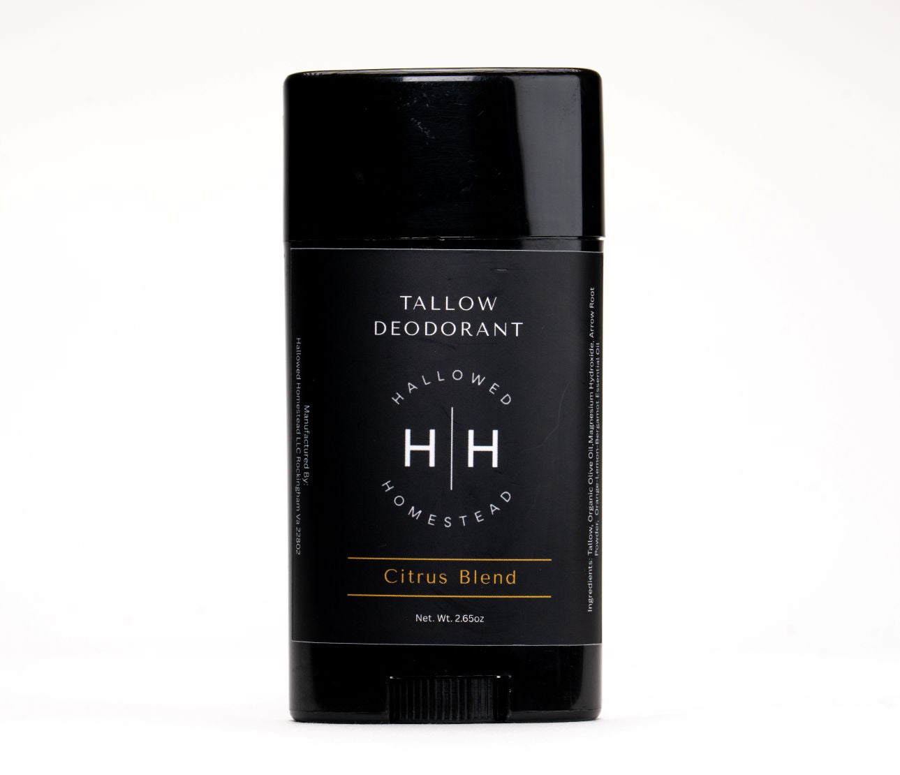 Tallow Deodorant