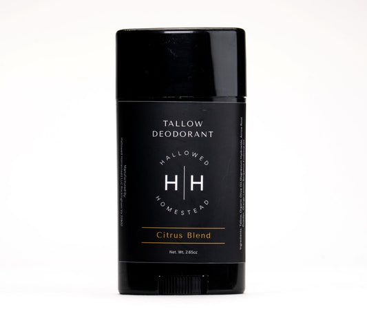 Tallow Deodorant