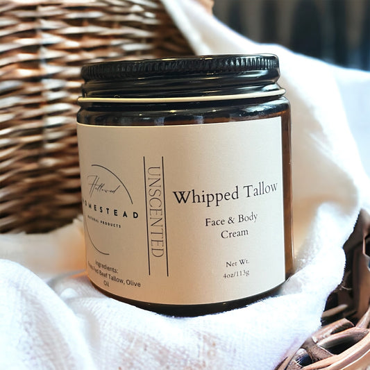 Classic Whipped Tallow (Unscented)