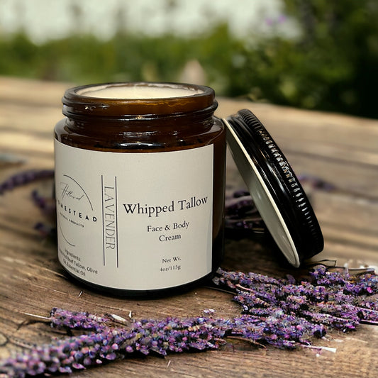 Lavender Whipped Tallow